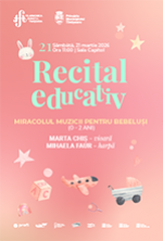 Miracolul muzicii pentru bebeluși (0–2 ani) | Recital educativ