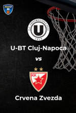 ABA League: U-BT Cluj-Napoca vs. Crvena Zvezda 