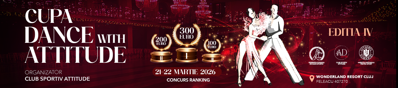 Cupa Dance with Attitude - editia IV