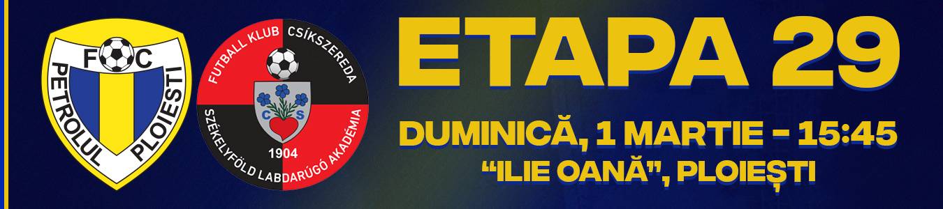 FC PETROLUL - FK CSIKSZEREDA