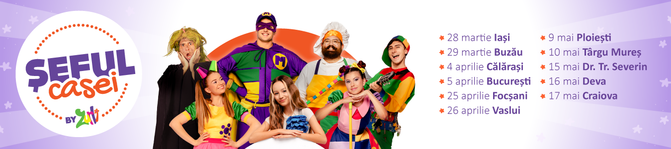 PLOIESTI “ Seful Casei” Gasca Zurli si Antonia