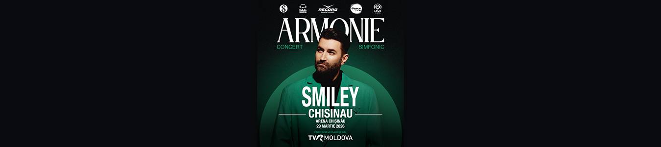 Smiley - Armonie - Concert Simfonic