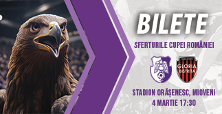 FC ARGES - CS GLORIA BISTRITA