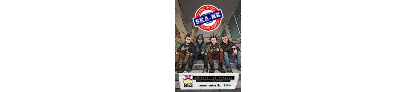 SKA-NK + support live @ B52 The Club