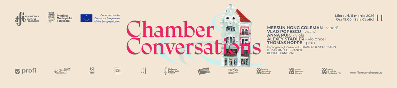 Chamber Conversations | Meesun Hong Coleman, Vlad Popescu, Anna Puig, Alexey Stadler & Thomas Hoppe