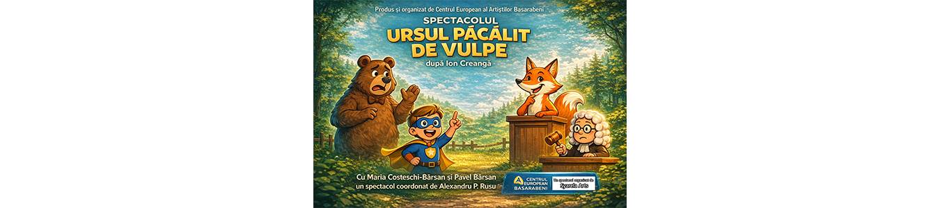 Ursul păcălit de vulpe