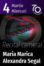 Concert cameral – Maria Marica si Alexandra Segal