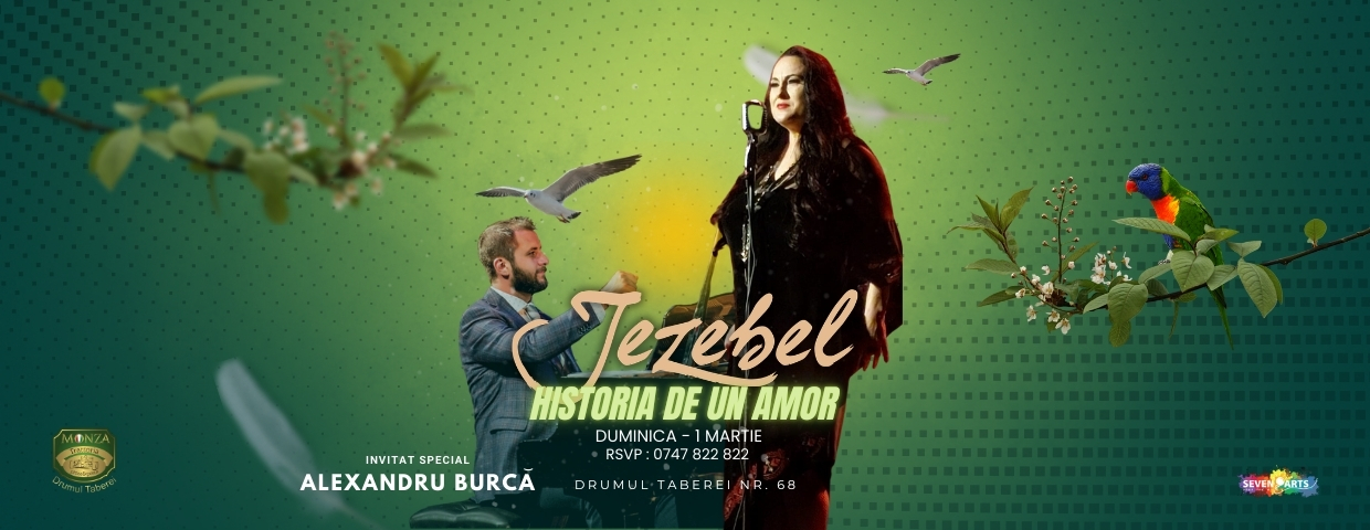 Jezebel | HISTORIA DE UN AMOR | Invitat Special: Alex Burcă