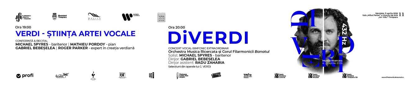 Musica Ricercata – DiVerdi | Concert extraordinar de închidere