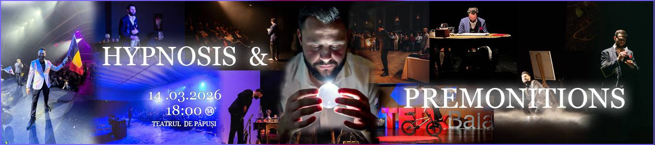 HYPNOSIS & PREMONITIONS