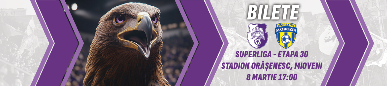 FC ARGES - UNIREA SLOBOZIA