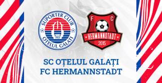 SC Otelul Galati - FC Hermannstadt