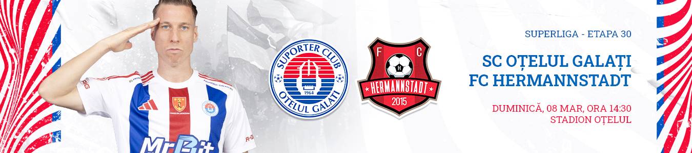 SC Otelul Galati - FC Hermannstadt