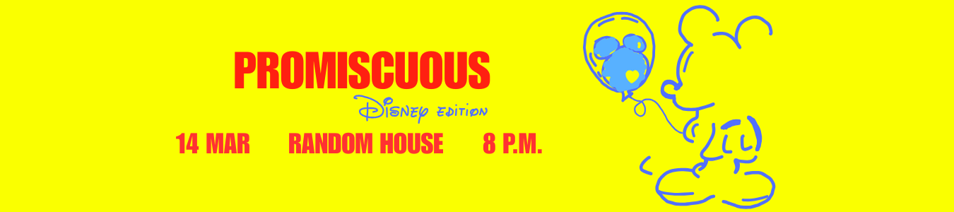 PROMISCUOUS - Disney  Edition