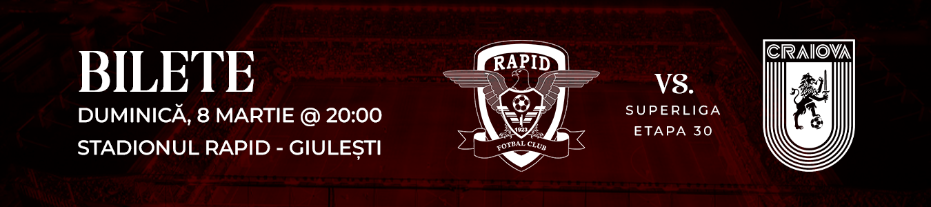 FC Rapid - Universitatea Craiova