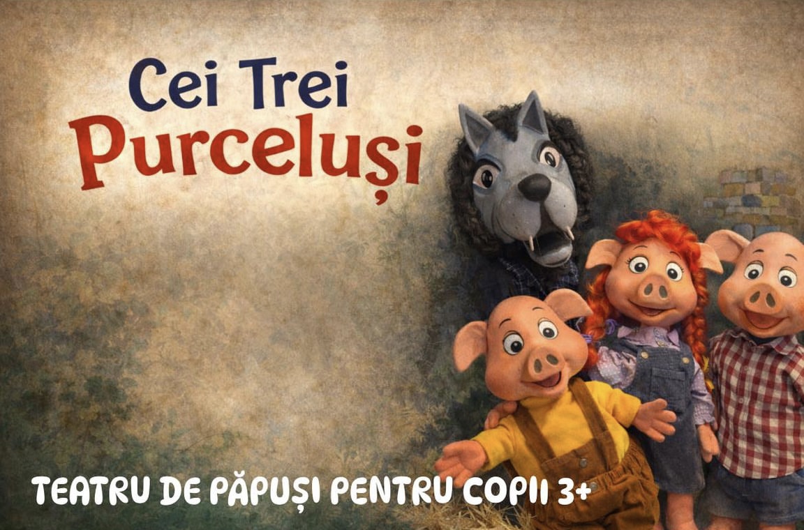 Povestea celor trei purceluși @ Hanu’ lui Manuc