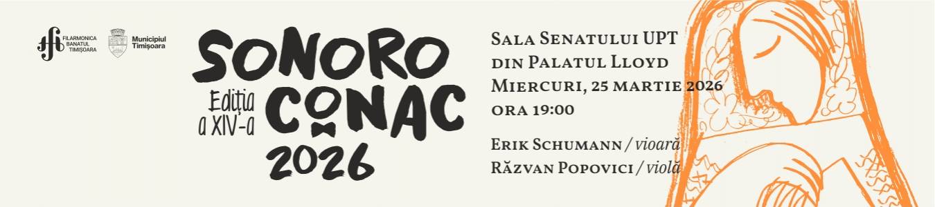 SONORO CONAC | EDIȚIA A XIV-A