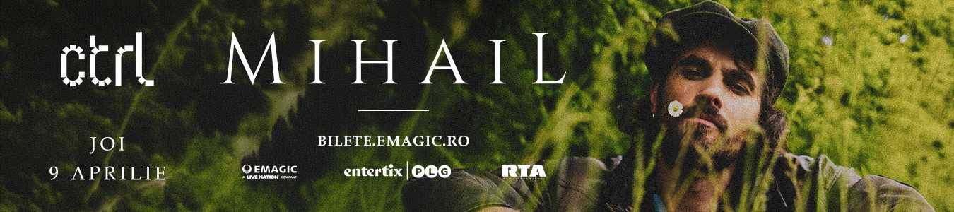 Concert MIHAIL | Live la Control