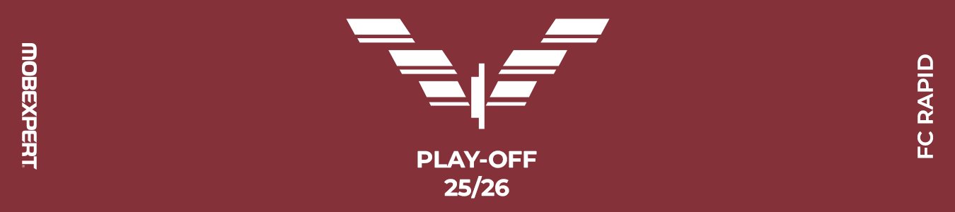  ABONAMENT FC RAPID 1923 -  PLAY-OFF 2025/2026