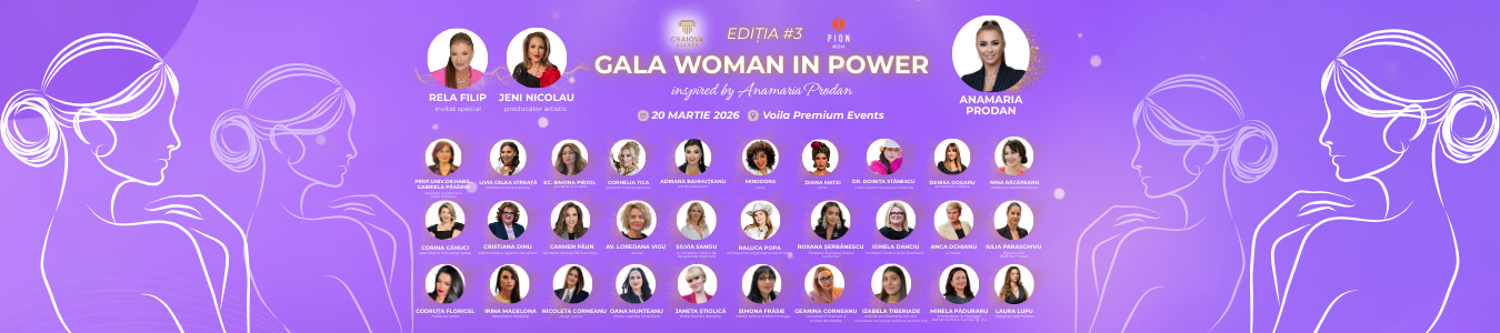Gala WOMAN in POWER