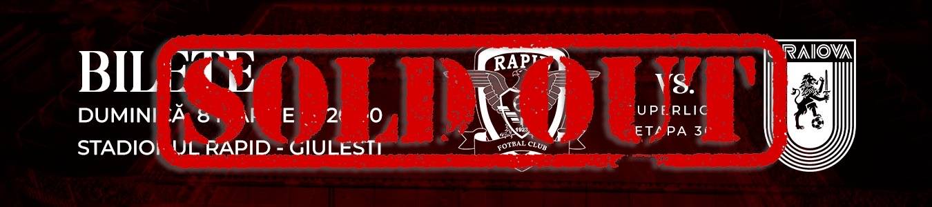 FC Rapid - Universitatea Craiova