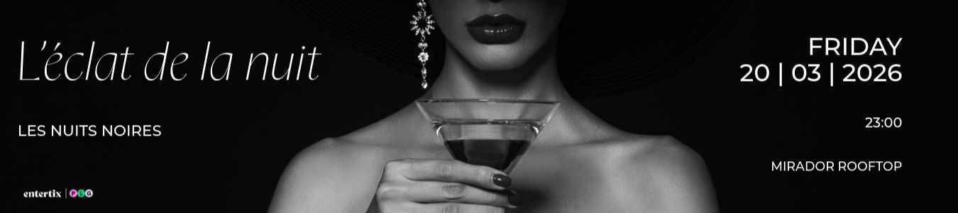 Les nuits noires presents: L’ECLAT DE LA NUIT