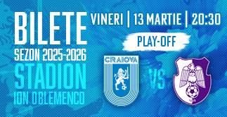 UNIVERSITATEA CRAIOVA -  FC ARGES