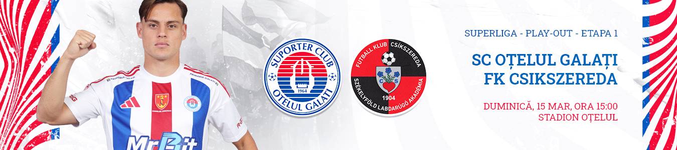 SC Otelul Galati - FK Csikszereda