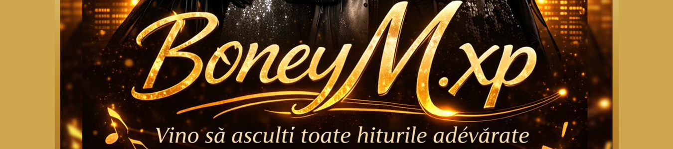 RAMNICU SARAT O seara de neuitat - Boney M. Xperience