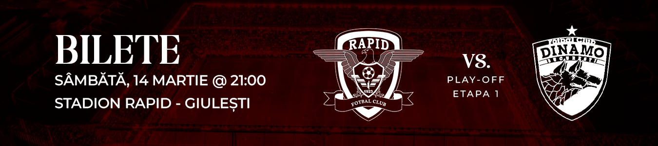 FC Rapid - Dinamo Bucuresti