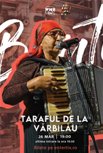 Taraful de la Varbilau la BRUTO Cluj-Napoca