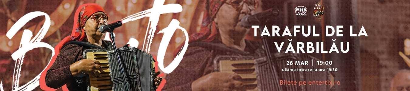 Taraful de la Varbilau la BRUTO Cluj-Napoca