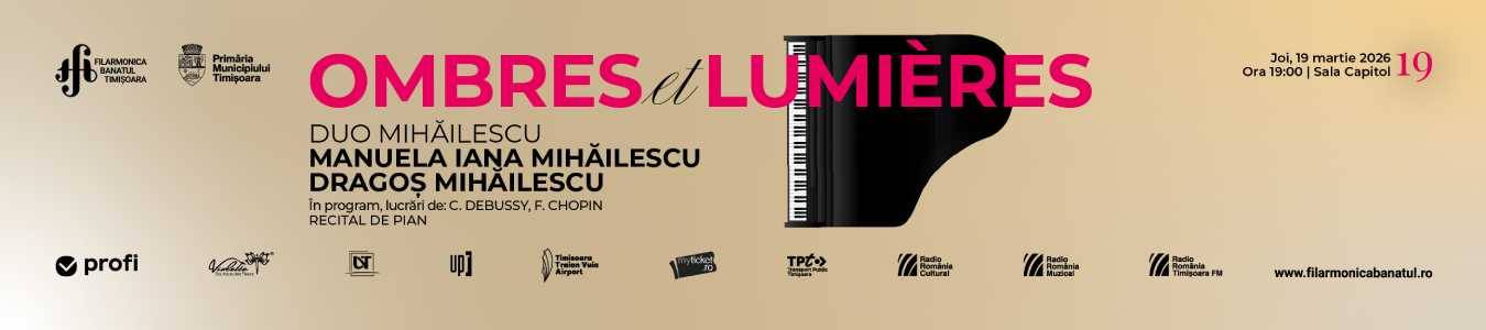 OMBRES ET LUMIÈRES | Recital de pian