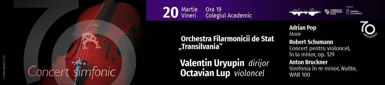 Concert simfonic – dirijor Valentin Uryupin