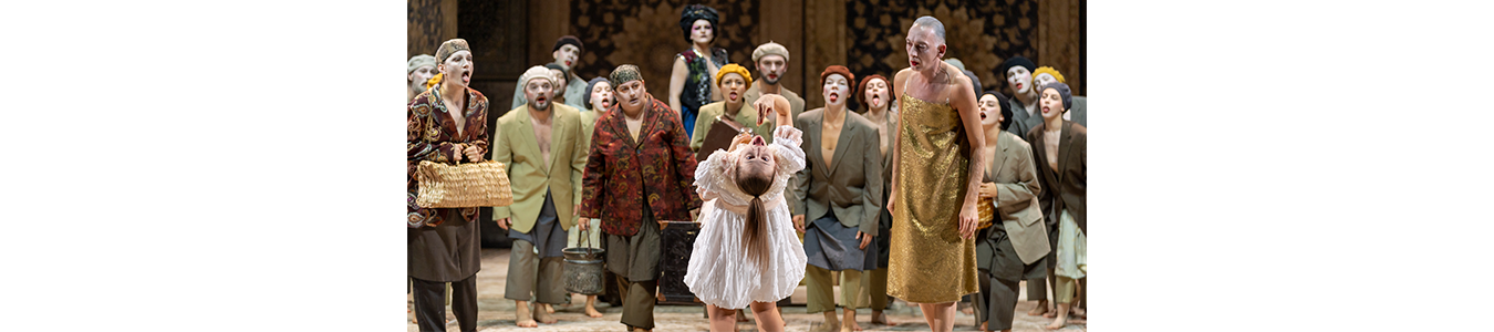 Neasemuita poveste a lui Abul Hossein Yemenitul și a fugii lui în pustie