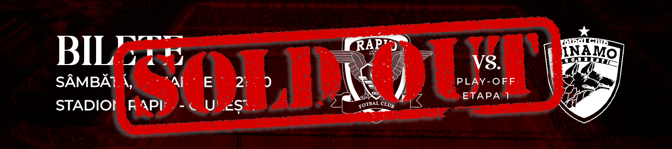 FC Rapid - Dinamo Bucuresti