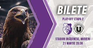 PLAY-OFF: FC ARGES - U CLUJ