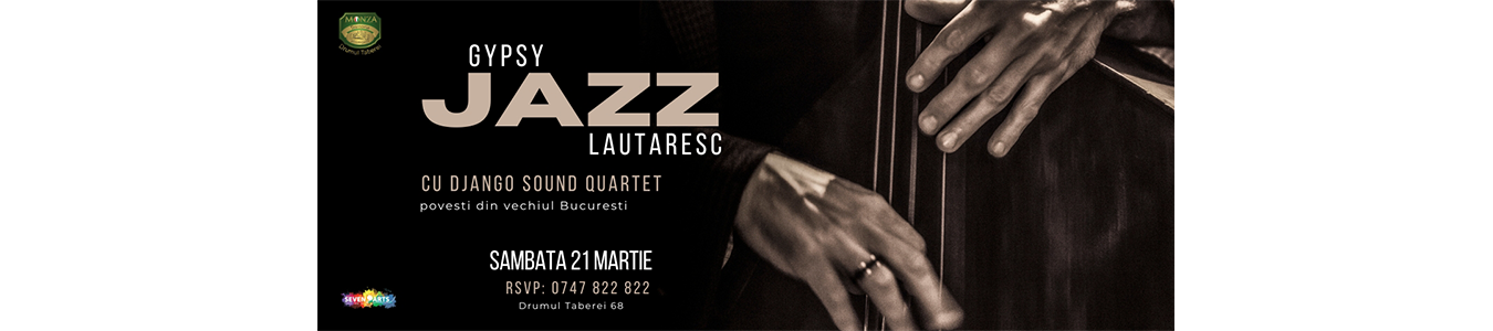 Gypsy Jazz Lăutăresc | Django Sound Quartet
