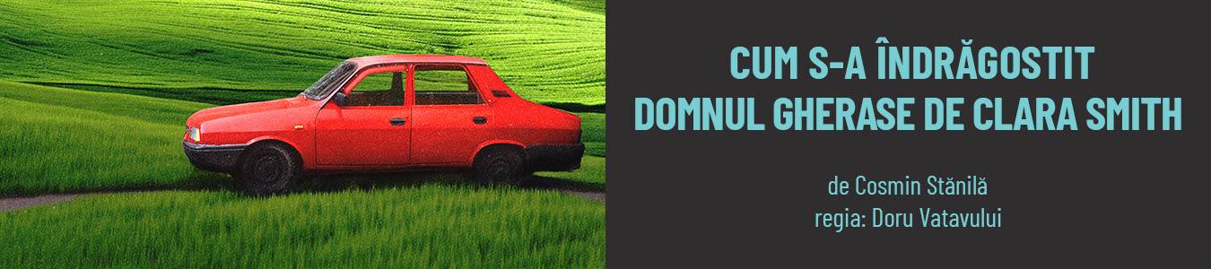 CUM S-A ÎNDRĂGOSTIT DOMNUL GHERASE DE CLARA SMITH