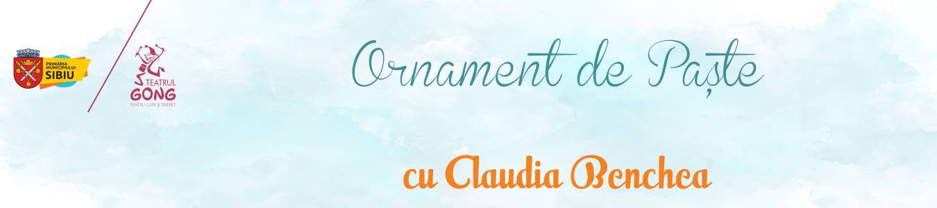 Atelier de Creație „Piticii pricepuți” –  Ornament de Paște