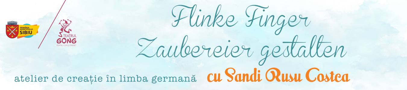 Kreativ Workshop „Flinke Finger” – Decorăm ouă magice / Atelierul de creație „Flinke Finger” – Zaubereier gestalten