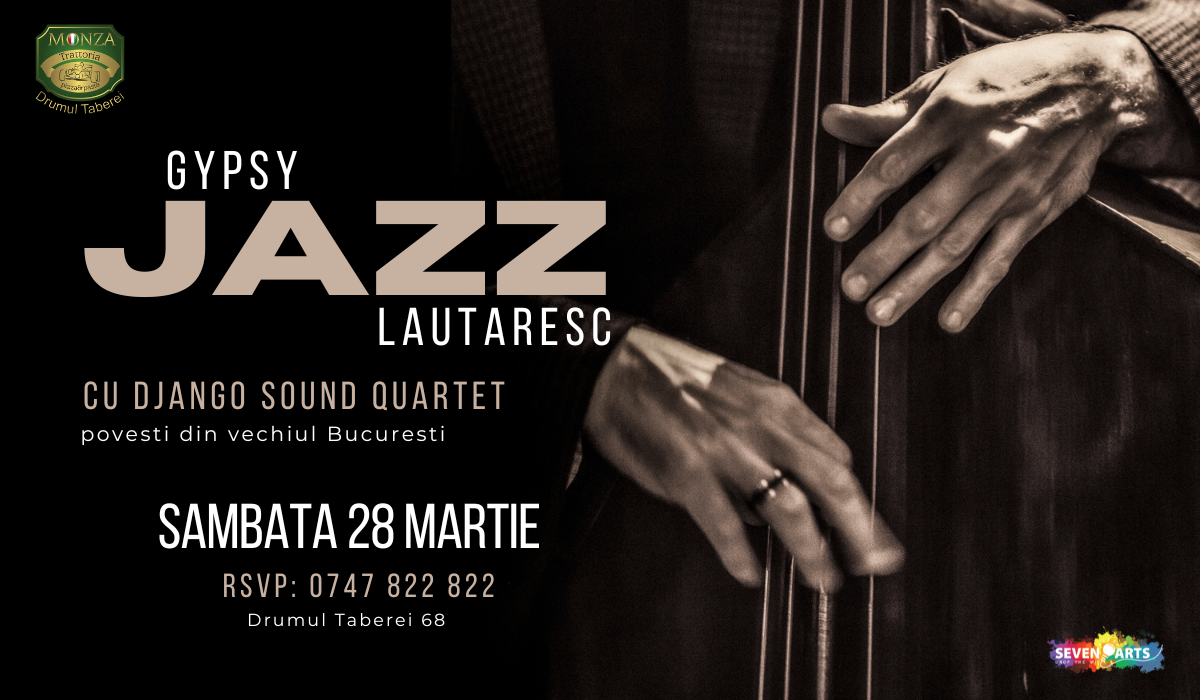 Gypsy Jazz Lăutăresc | Django Sound Quartet