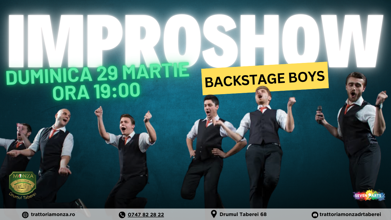 IMPROSHOW | Backstage Boys