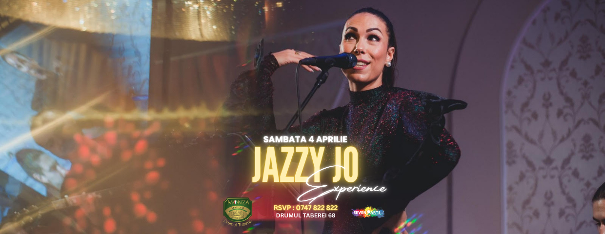  JAZZY JO Experience | April Soul & Swing