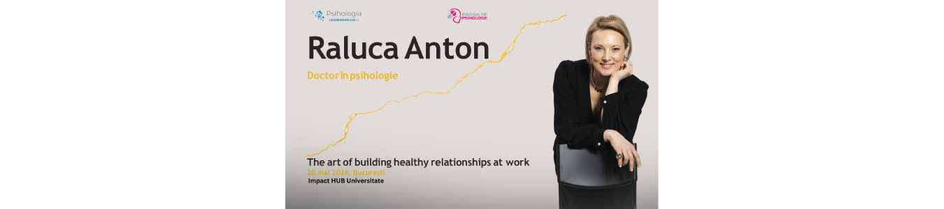 Arta de a construi relatii sanatoase la locul de munca