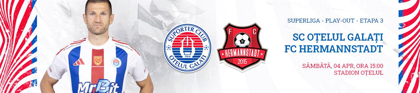 SC Otelul Galati - FC Hermannstadt