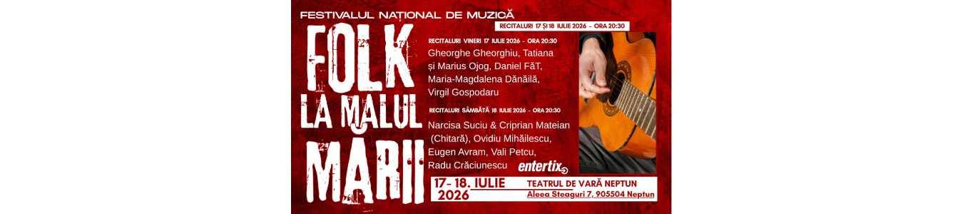 FESTIVALUL NAȚIONAL DE MUZICĂ FOLK „LA MALUL MĂRII” – EDIȚIA I