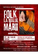 FESTIVALUL NAȚIONAL DE MUZICĂ FOLK „LA MALUL MĂRII” – EDIȚIA I