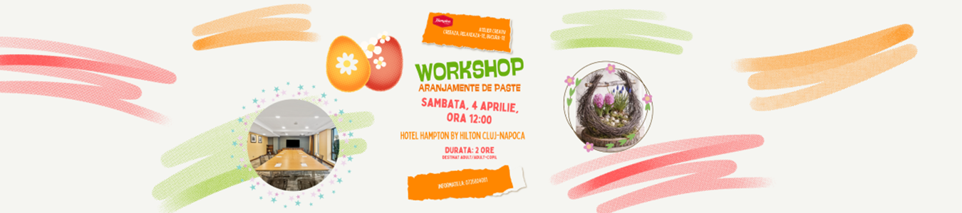 Workshop – Aranjamente de Paste