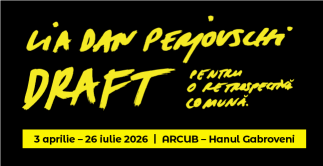 LIA ȘI DAN PERJOVSCHI. DRAFT PENTRU O RETROSPECTIVĂ COMUNĂ